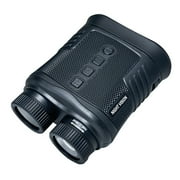 BekinTek Handheld 4K Night Vision Binoculars Rechargeable Telescope Infrared NVG Goggles Full Dark Observe 7x IR Adjustment 8x Digital Zoom 4K Video Record Large HD Screen with 32G TF Card